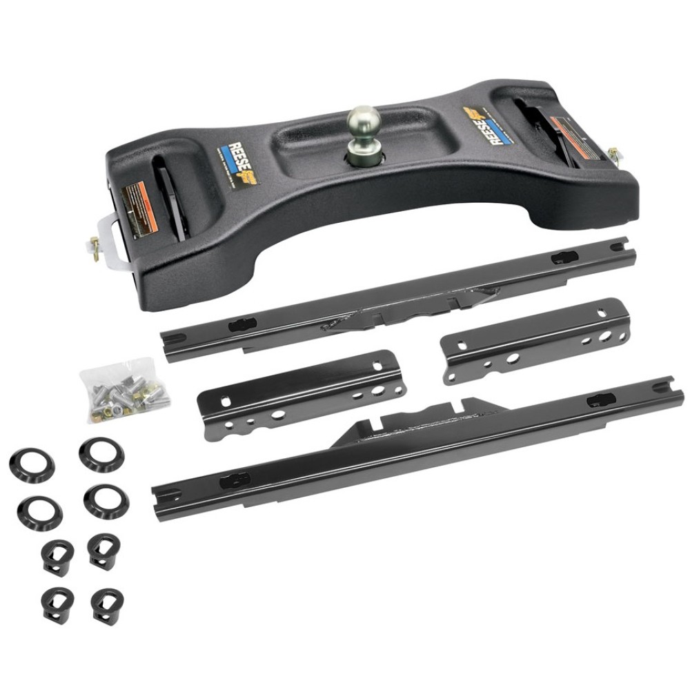 Reese Elite Rails 25K Gooseneck Hitch for 1116 Ford F250 F350 F450